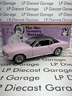 GREENLIGHT 1967 Ford Mustang Coupe Evening Orchid Pink 1:18 Diecast She Country