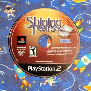 Shining Tears Sony PlayStation 2 2005 PS2 Game Sega NTSC USA RPG Good Disc