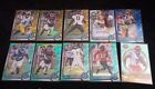 Lot Of 10 2022 NFL Football Bowman University Auto, Numbered Rookie Cards! WOW!