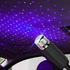 Car Atmosphere Lamp Interior Ambient Star Starry Sky Light LED USB Projector US (For: Volvo C30)