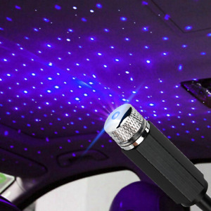Car Atmosphere Lamp Interior Ambient Star Starry Sky Light LED USB Projector US (For: Genesis G70)