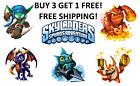 Skylanders Spyro's Adventure Figures - BUY 3 GET 1 FREE! - FREE SHIPPING!