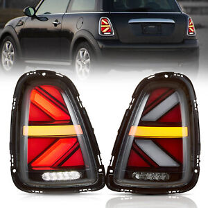 VLAND LED Tail Lights For Mini Cooper 2007-2013 R56 R57 R58 R59 Start Animation (For: More than one vehicle)