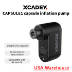 Xcadey CAPSULE 1 Mini Electric Cycling Tire Inflator Air Pump Rechargeable