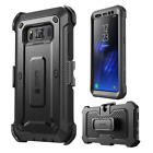 For Samsung Galaxy S6/S7/S8 Active, Genuine SUPCASE Holster Case Cover w/ Screen