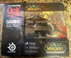 SteelSeries QcK World Of Warcraft Mists of Pandaria (Mouse Pad) LIMITED Edition