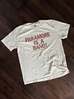 PARAMORE IS A BAND RSD T shirt Ultra Rare Record Store Day 2024 XL  T Shirt