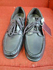 Wonderlite Men's Vinnie Leather Casual Oxford Black Shoe Size 10.5 W