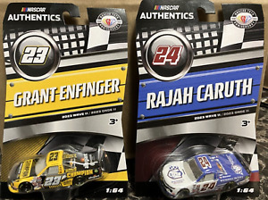 2023 NASCAR Authentics WAVE 11 GRANT ENFINGER / RAJAH CARUTH 1/64 TRUCKS