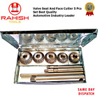 Valve Seat And Face Cutter 5 Pcs Set Automotive Industry Leader USA