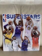 DateWorks NBA Superstars 2021 Wall Calendar 12