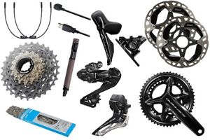 Shimano Dura-Ace R9200 12-Speed Electronic Groupset Crank 172.5mm 52-36T- 11-30T