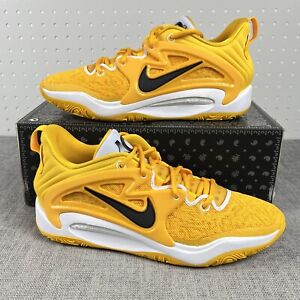 Nike KD 15 Kevin Durant Team Basketball Shoes DX6648 701 University Gold Mens 9