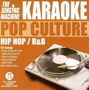 THE SINGING MACHINE KARAOKE - Pop Culture - Hip Hop & R&B CD