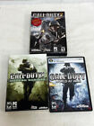 New ListingCall of Duty World at War 2 4 Modern Warfare lot DVD ROM PC game Activision