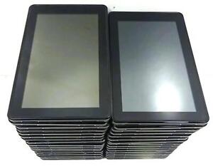 Lot 33 Amazon Kindle Fire D01400 7-inch Black Tablets - Untested