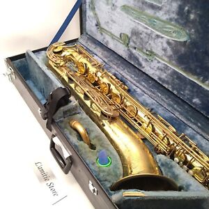 Yamaha YBS-61 Baritone Saxophone Sax YBS61 Hard Case Key Operation Confirmed JP