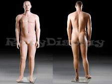 Realistic male mannequin with molded hair #MZ-MIK04