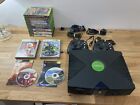 OG Xbox Console Lot Controllers 15 Games Tested Halo Original Dead Or Alive 3