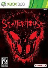 Splatterhouse (Microsoft Xbox 360 Game+Case No Manual Ships Free+Tracking