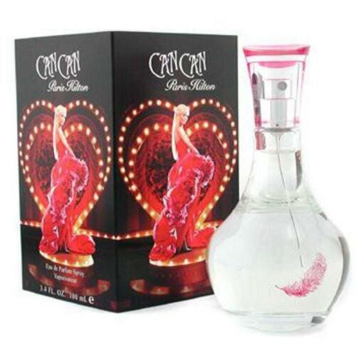 Can Can by Paris Hilton 3.3 / 3.4 oz EDP Perfume for Women New In RETAIL Box