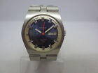 VINTAGE TISSOT PR516 GL DAYDATE STAINLESS STEEL AUTOMATIC MENS WATCH