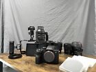 Sony A7iv 33mp Mirrorless Camera Bundle - Body + 5 Lenses, Monitor, Filters