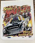 Vintage Nhra Drag Racing Sticker Scott Kalitta