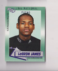 New ListingLEBRON JAMES 2002 ROOKIE REVIEW #6 23RD NATIONAL PROMO CARD PREFORATED PROSPECT
