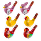 6Pcs Bird Whistles Funny Water Whistle Noise Makers Kids Party Favors Gifts