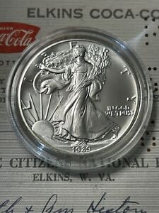 New ListingBU 1989 American Silver Eagle 🇺🇸