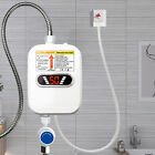 3500W Electric Tankless Water Heater Instant Hot Water Heater for Sink & Shower