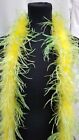 Ostrich feather Boa 72 inch  For Costumes and Accessories Hollywood Quality