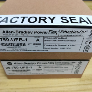 Allen Bradley 20-750-UFB-1 SER A Universal Feedback Module 20750UFB1 New Sealed