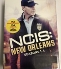 NCIS: New Orleans - Complete Seasons 1-4 DVD TV Series (24 Disc Set) NEW/SEALED