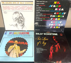JAZZ LOT of (4) LPS BY BILLY ECKSTINE - Vintage Vinyl Records 33 RPM Albums