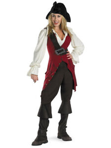 Adult Womens Pirates of the Caribbean Elizabeth Costume