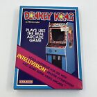 Vtg RARE 1982 Intellivison Donkey Kong Game Coleco #2471 - NEW FACTORY SEALED!