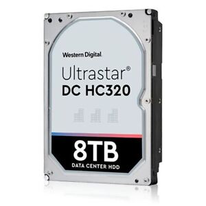 Western Digital Ultrastar DC HC320 8TB SATA III 3.5
