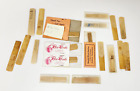 Lot of Clarinet Reeds, Sax Reeds, Vintage Reeds, Different sizes