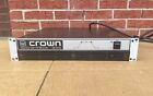 Crown Micro-Tech 600 Power Amplifier Vintage Rare Power amp