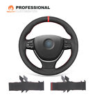 DIY Alcantara Suede Steering Wheel Cover Wrap A40 for BMW F07 F10 F11 F18 F06