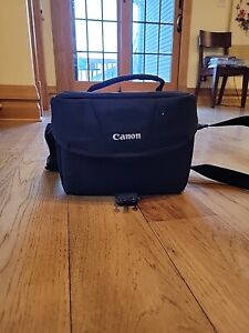 Canon EOS Rebel SL2 24.2 MP DSLR With Gear Bag + Batteries