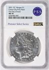 2021-CC MORGAN SILVER DOLLAR NGC MS70 FIRST DAY OF ISSUE SCARCE!