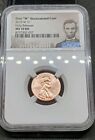 2019 W 1C LINCOLN CENT UNCIRCULATED NGC MS70 RD Early Release with sealed set