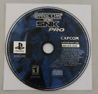 Capcom vs. SNK Pro (Sony PlayStation 1, PS1 2002) Disc only - Tested