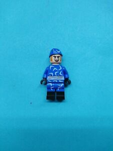 Lego DC Batman Movie Minifigure Captain Boomerang - Blue Outfit 70918!