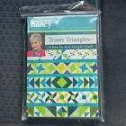 Sewing with Nancy Trusty Triangles Row-by-Row Sampler Quilt DVD SN3009 Brand New