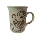 Unique Funky Chicken Coffee Cup Mug Crazy Lady Tea Rooster Novelty Bird Chook