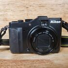 Nikon COOLPIX P7000 10.1MP Digital Camera Black w/ Batttery